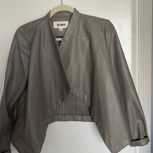 BB Dakota faux leather jacket
